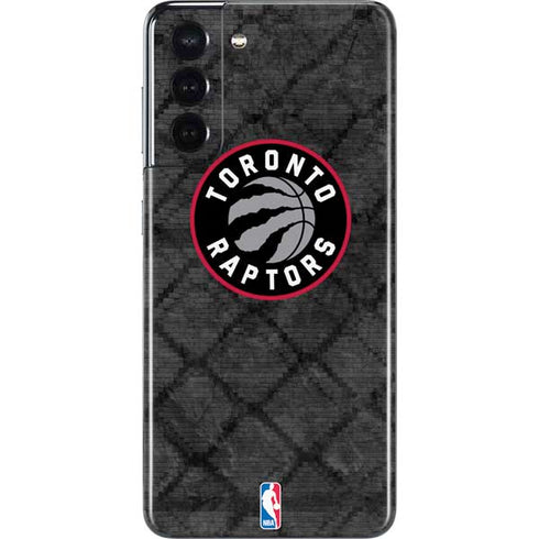 NBA Toronto Raptors Black Rust Galaxy S21 5G Skin