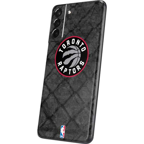 NBA Toronto Raptors Black Rust Galaxy S21 5G Skin