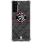 NBA Toronto Raptors Black Rust Galaxy S21 FE Clear Case