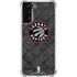 NBA Toronto Raptors Black Rust Galaxy S21 FE Clear Case