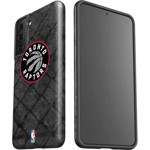 NBA Toronto Raptors Black Rust Galaxy S21 FE Pro Case