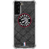 NBA Toronto Raptors Black Rust Galaxy S21 Plus 5G Clear Case