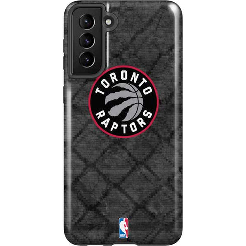 NBA Toronto Raptors Black Rust Galaxy S21 Plus 5G Pro Case