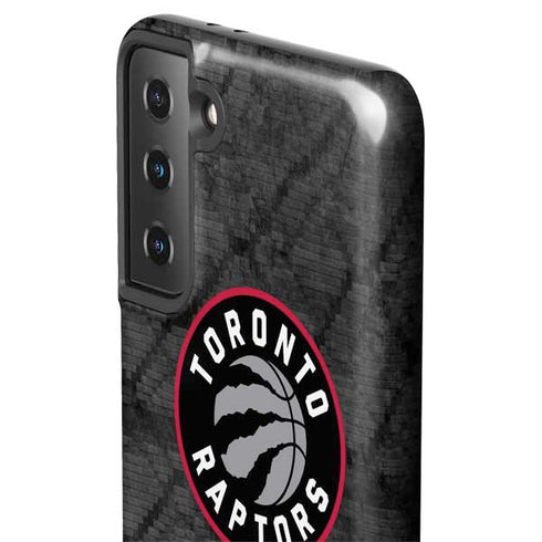 NBA Toronto Raptors Black Rust Galaxy S21 Plus 5G Pro Case