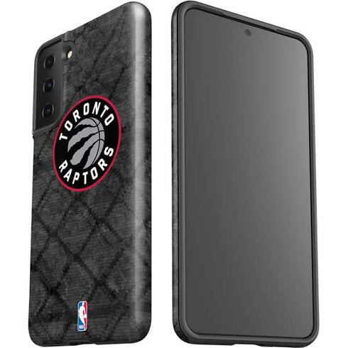 NBA Toronto Raptors Black Rust Galaxy S21 Plus 5G Pro Case