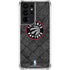NBA Toronto Raptors Black Rust Galaxy S21 Ultra 5G Clear Case