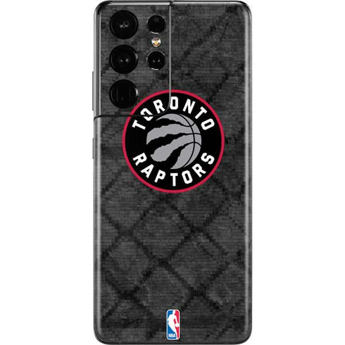 NBA Toronto Raptors Black Rust Galaxy S21 Ultra 5G Skin