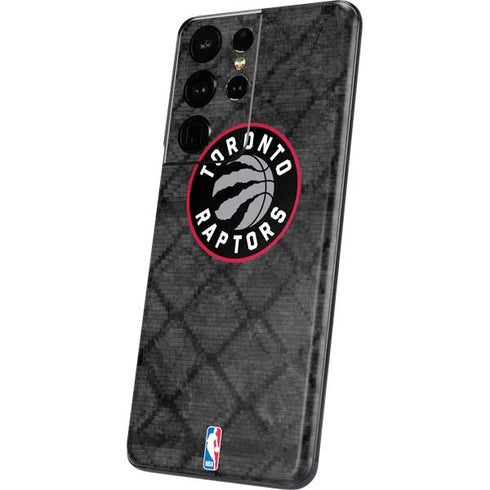 NBA Toronto Raptors Black Rust Galaxy S21 Ultra 5G Skin