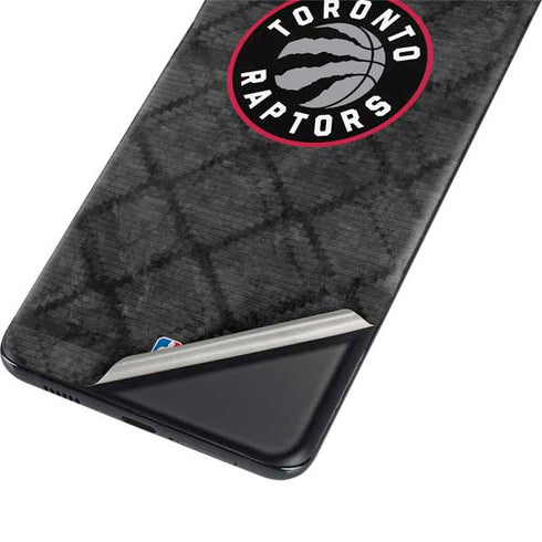 NBA Toronto Raptors Black Rust Galaxy S21 Ultra 5G Skin