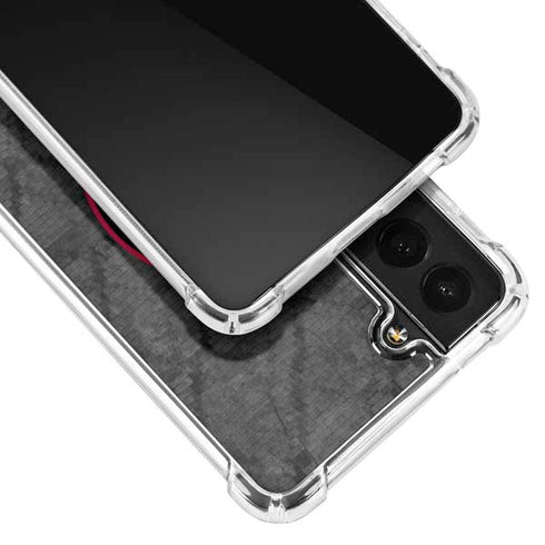 NBA Toronto Raptors Black Rust Galaxy S22 Clear Case