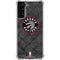 NBA Toronto Raptors Black Rust Galaxy S22 Plus Clear Case