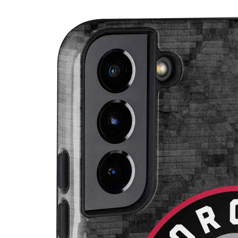 NBA Toronto Raptors Black Rust Galaxy S22 Plus Pro Case