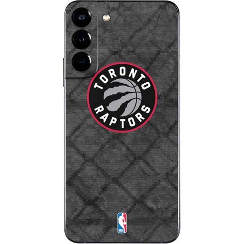 NBA Toronto Raptors Black Rust Galaxy S22 Plus Skin