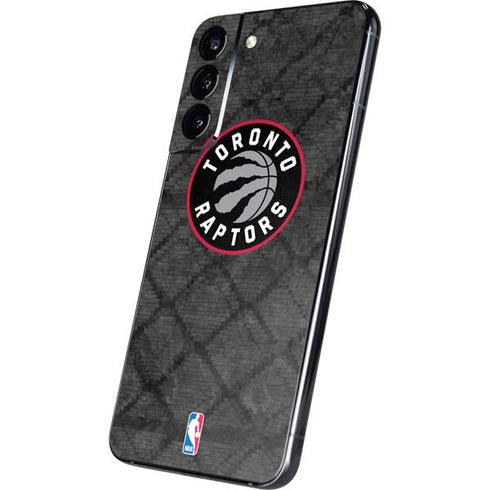 NBA Toronto Raptors Black Rust Galaxy S22 Plus Skin