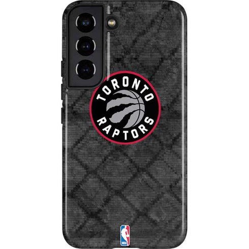NBA Toronto Raptors Black Rust Galaxy S22 Pro Case