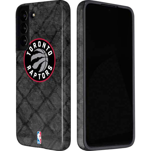 NBA Toronto Raptors Black Rust Galaxy S22 Pro Case
