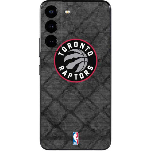 NBA Toronto Raptors Black Rust Galaxy S22 Skin