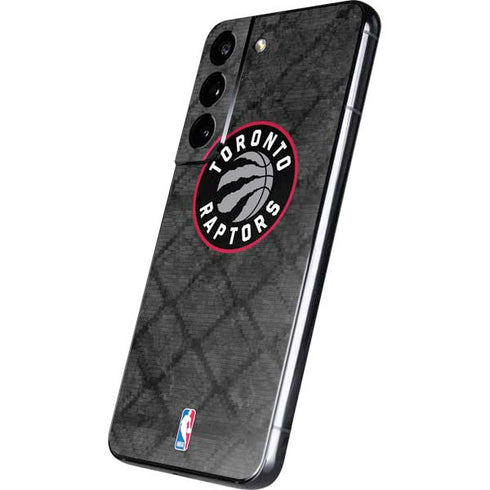 NBA Toronto Raptors Black Rust Galaxy S22 Skin