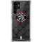 NBA Toronto Raptors Black Rust Galaxy S22 Ultra Clear Case