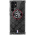 NBA Toronto Raptors Black Rust Galaxy S22 Ultra Clear Case