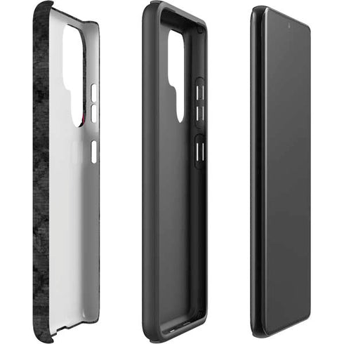 NBA Toronto Raptors Black Rust Galaxy S22 Ultra Pro Case