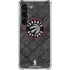NBA Toronto Raptors Black Rust Galaxy S23 Clear Case