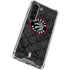 NBA Toronto Raptors Black Rust Galaxy S23 Clear Case