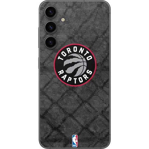 NBA Toronto Raptors Black Rust Galaxy S23 FE Skin