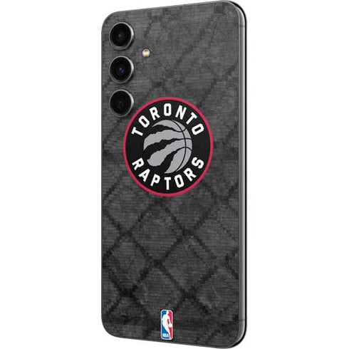 NBA Toronto Raptors Black Rust Galaxy S23 FE Skin
