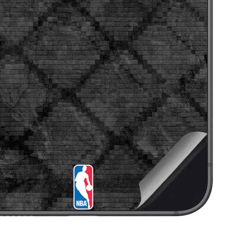 NBA Toronto Raptors Black Rust Galaxy S23 FE Skin