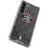 NBA Toronto Raptors Black Rust Galaxy S23 Plus Clear Case