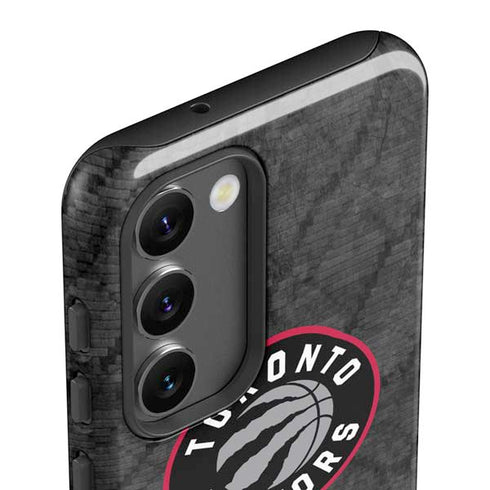 NBA Toronto Raptors Black Rust Galaxy S23 Plus Pro Case