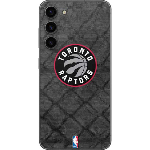NBA Toronto Raptors Black Rust Galaxy S23 Plus Skin