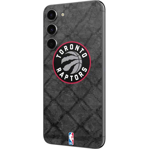 NBA Toronto Raptors Black Rust Galaxy S23 Plus Skin