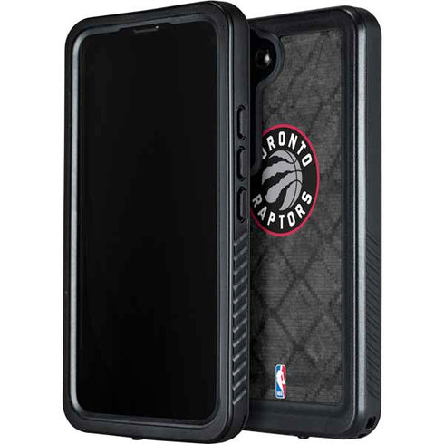 NBA Toronto Raptors Black Rust Galaxy S23 Plus Waterproof Case