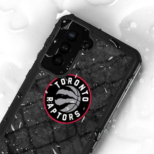 NBA Toronto Raptors Black Rust Galaxy S23 Plus Waterproof Case