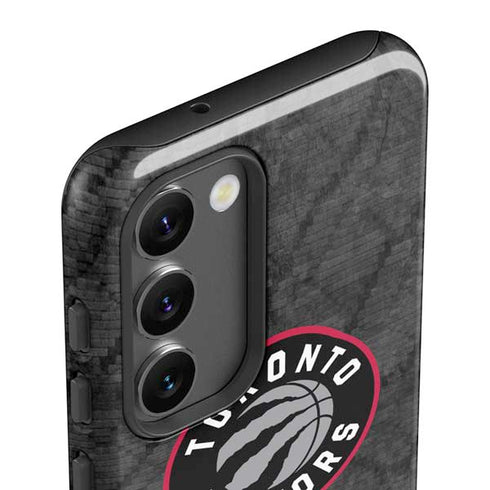 NBA Toronto Raptors Black Rust Galaxy S23 Pro Case