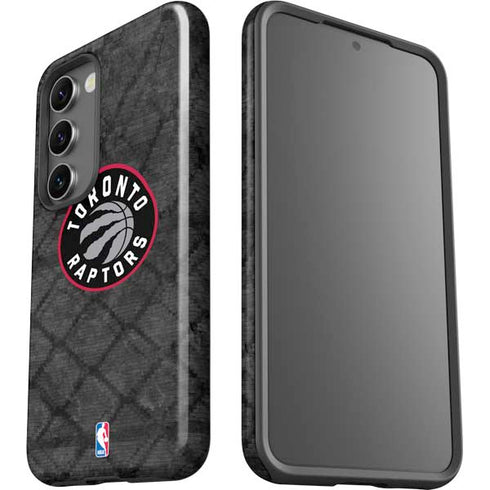 NBA Toronto Raptors Black Rust Galaxy S23 Pro Case