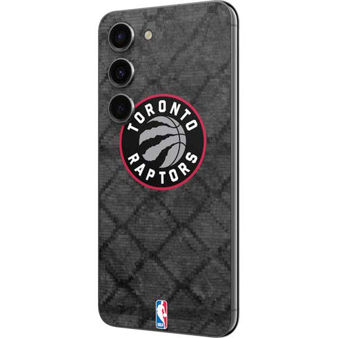 NBA Toronto Raptors Black Rust Galaxy S23 Skin