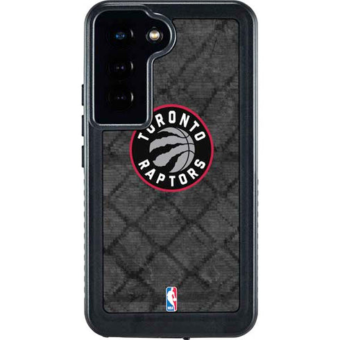 NBA Toronto Raptors Black Rust Galaxy S23 Waterproof Case