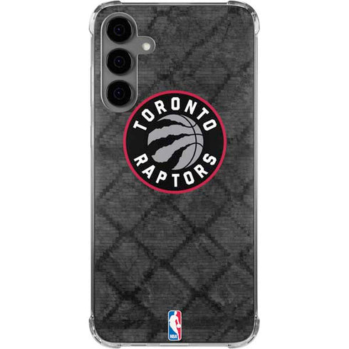 NBA Toronto Raptors Black Rust Galaxy S24 Plus Clear Case