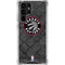 NBA Toronto Raptors Black Rust Galaxy S24 Ultra Clear Case