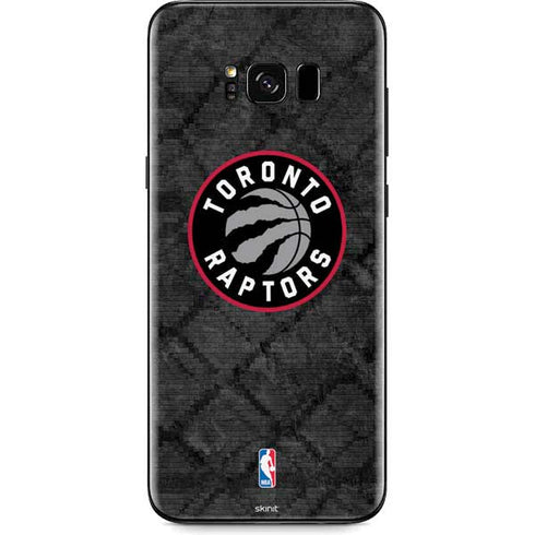 NBA Toronto Raptors Black Rust Galaxy S8 Plus Skin