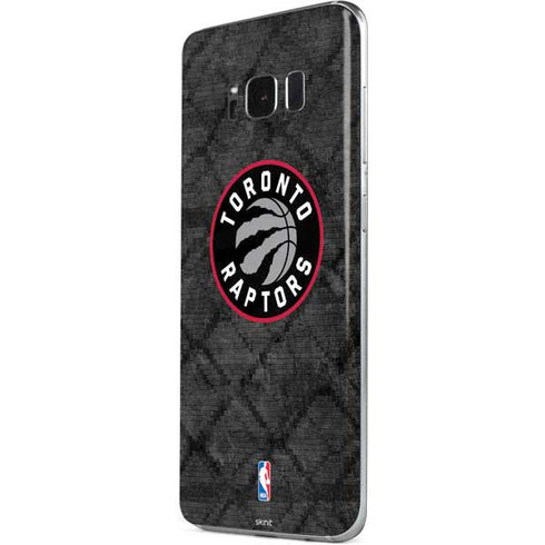 NBA Toronto Raptors Black Rust Galaxy S8 Plus Skin