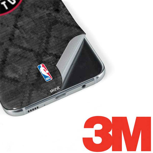 NBA Toronto Raptors Black Rust Galaxy S8 Skin
