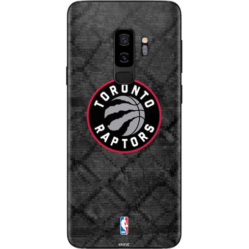 NBA Toronto Raptors Black Rust Galaxy S9 Plus Skin