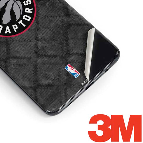NBA Toronto Raptors Black Rust Galaxy S9 Skin