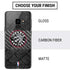 NBA Toronto Raptors Black Rust Galaxy S9 Skin