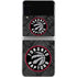 NBA Toronto Raptors Black Rust Galaxy Z Flip3 5G Skin
