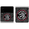 NBA Toronto Raptors Black Rust Galaxy Z Flip4 5G Skin